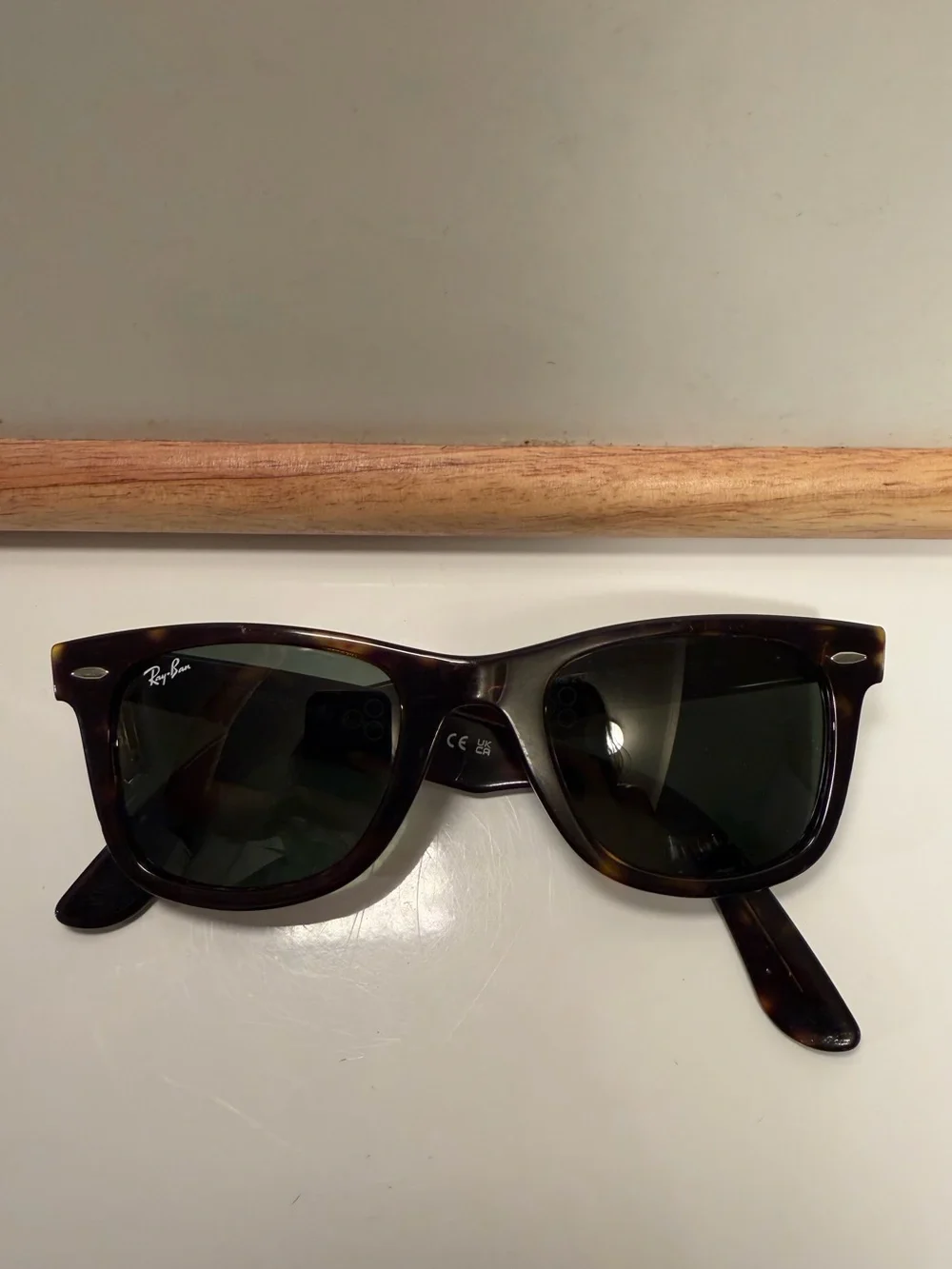 Ray-Ban used authentic